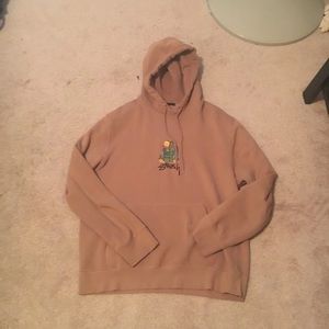 stussy cactus hoodie